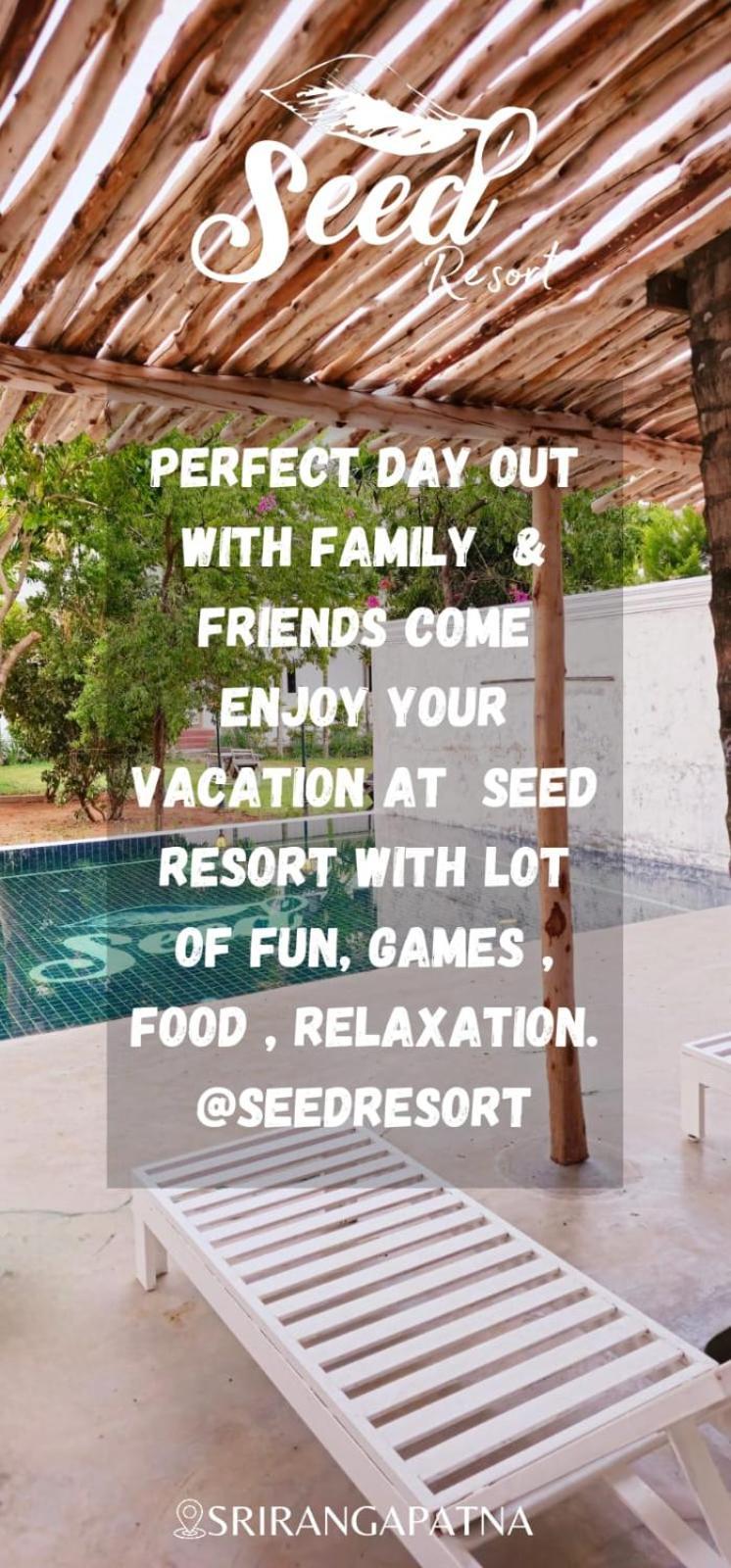 Seed Resort Shrīrangapattana Dış mekan fotoğraf