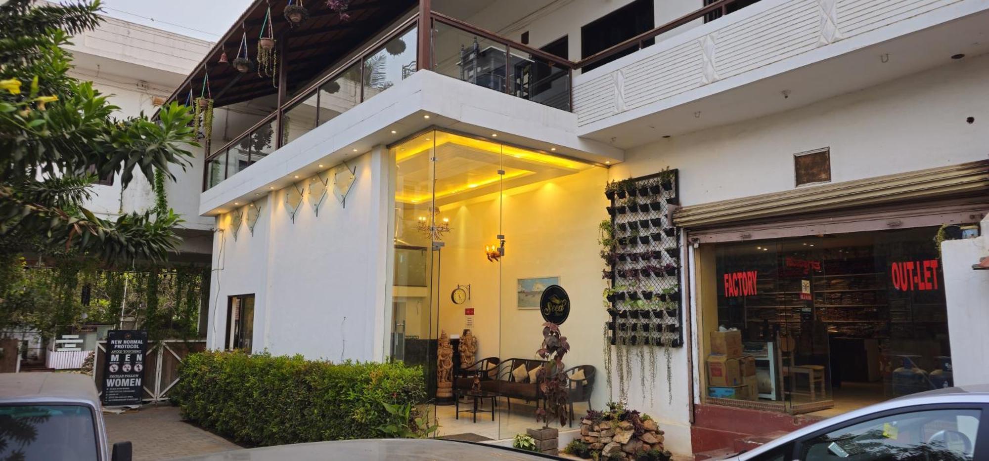 Seed Resort Shrīrangapattana Dış mekan fotoğraf