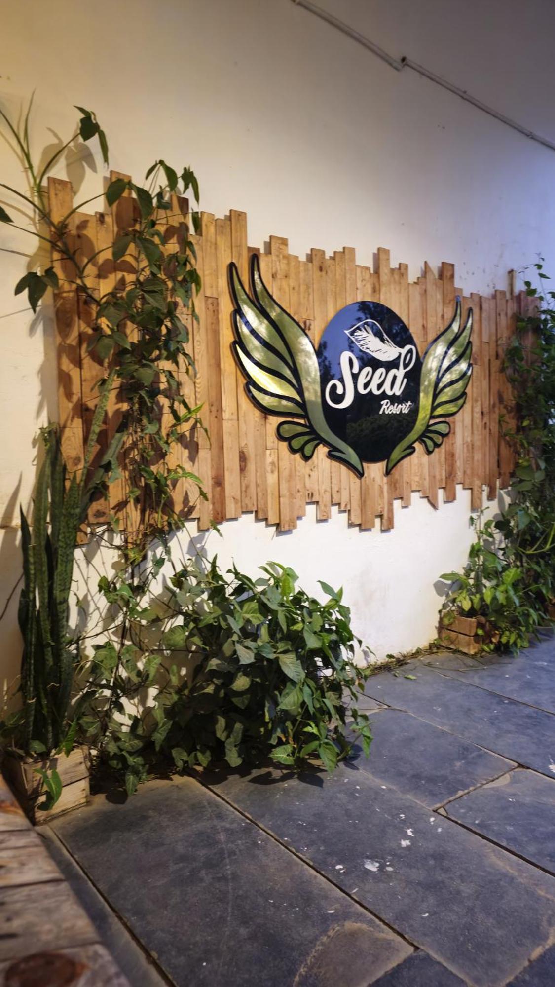 Seed Resort Shrīrangapattana Dış mekan fotoğraf